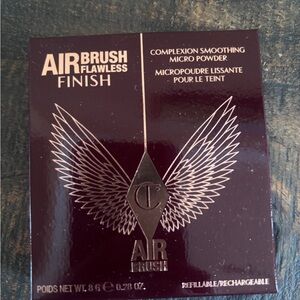 NIP-Charlotte Tilbury Airbrush Flawless Finish Setting Powder 1 Fair